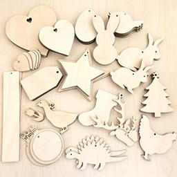 Wooden Shapes